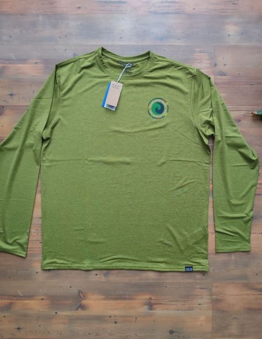 Longsleeve męski  L Patagonia Cap Cool Daily Graphic Shirt