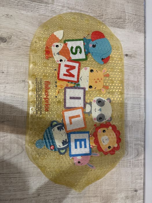 Mata do wanny wanienki antyposlizgowa fisher price nowa