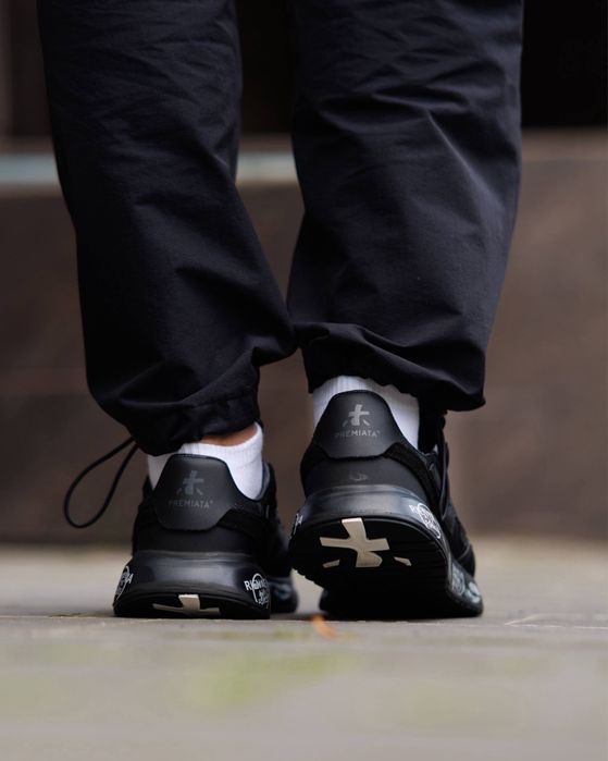 Premiata Moerun Black