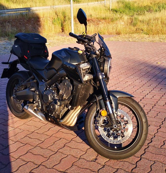 Honda CB650R Black