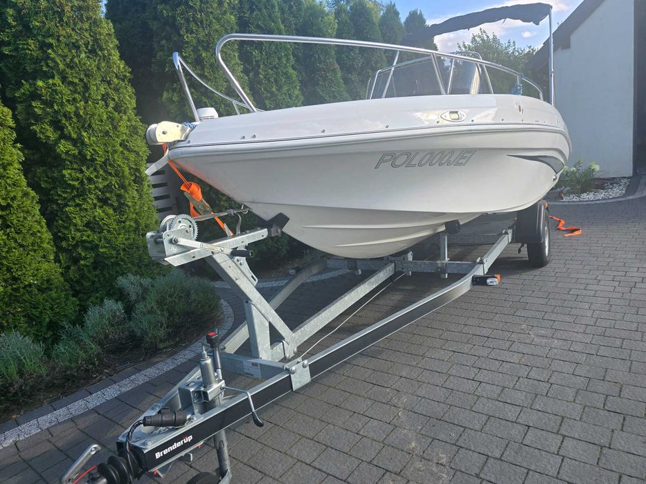 Łódź motorowa AQUALINE 545