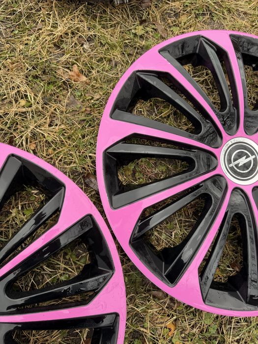 kołpaki różowe 15’ opel