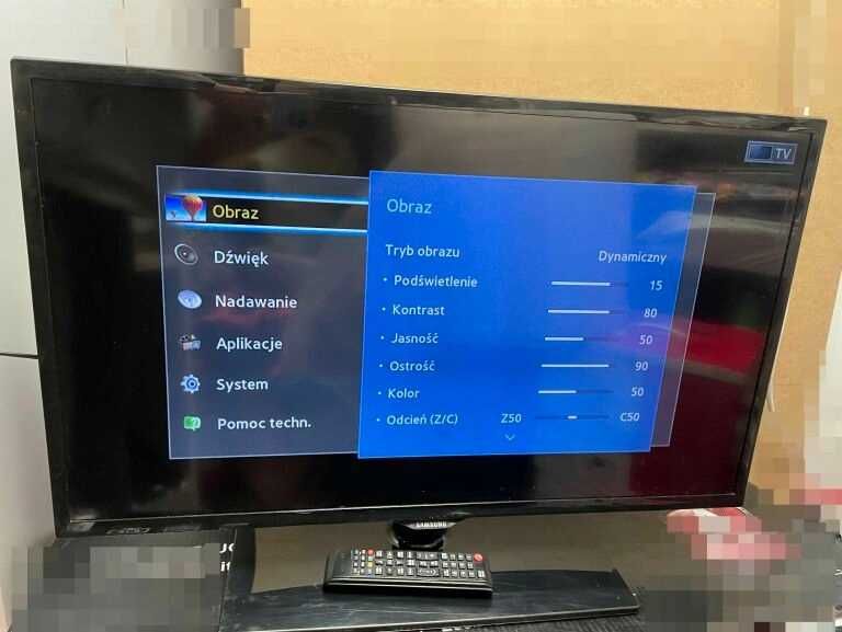 Telewizor SAMSUNG UE32F5000AW 32" LED FULL HD USB hdmi pilot
