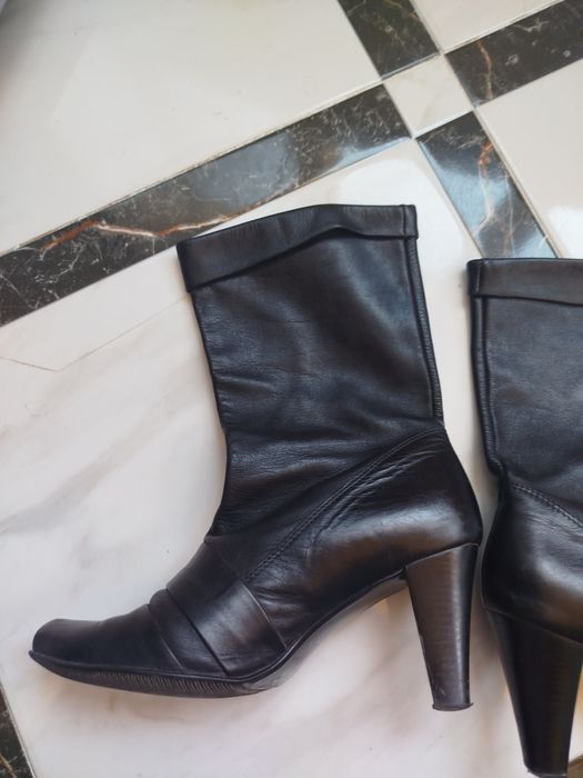 Черевички демісезонні шкіра