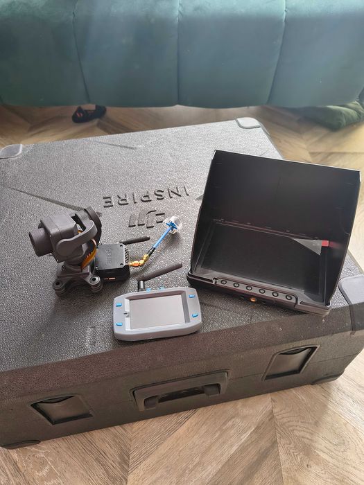 DJI inspire 2 z termowizją