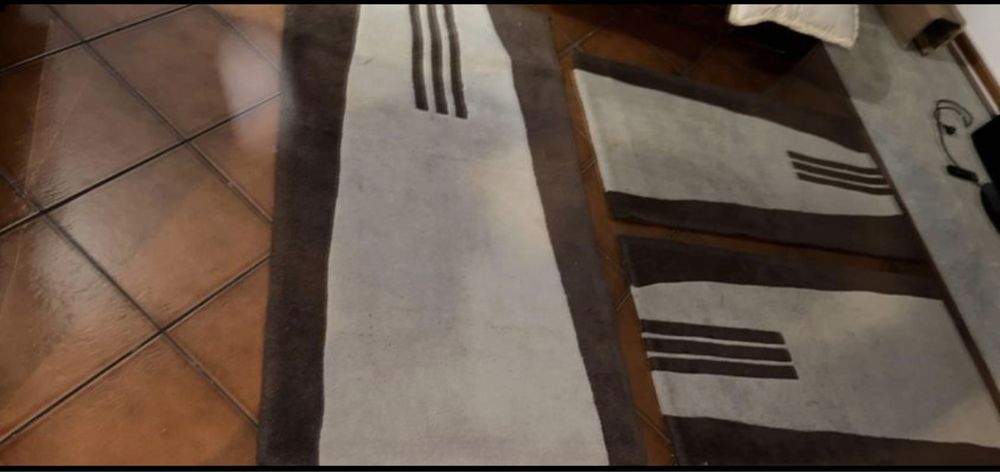 Conjunto de 3 carpetes