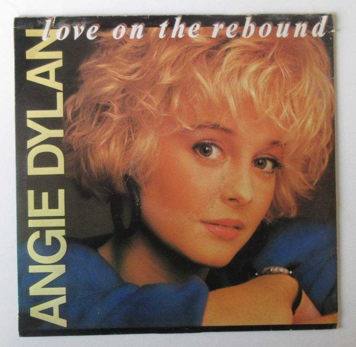 ANGIE DYLAN - Love On The Rebound (Maxi-Single)