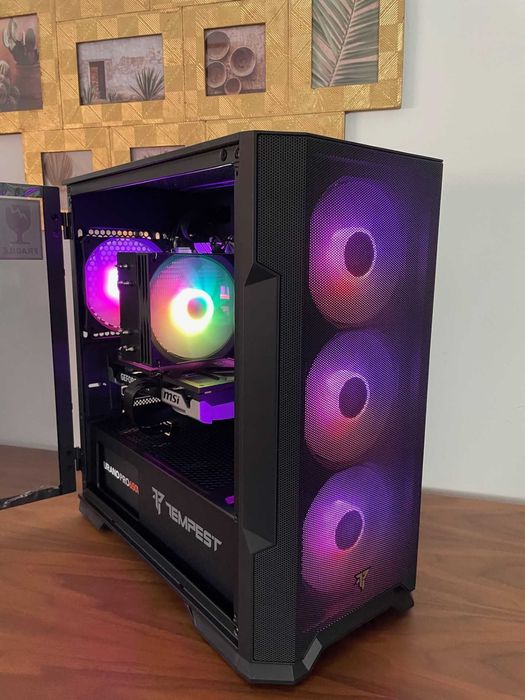 PC GAMING - Intel i5 12600k /RTX 5060 Ti /DDR4 16GB /NVME 500 GB /  Novo ! C/ Garantia !