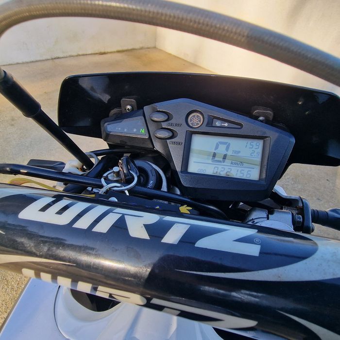 Yamaha xt660x 35Kwh C/varios extras possibilidades de Financiamento