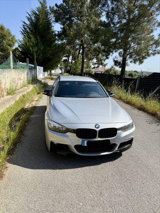 Bmw 318d Pack M 2015 como nova — photo 2