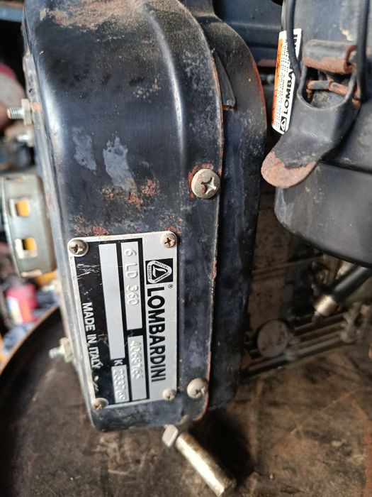 Motor lombardini 6 LD 360