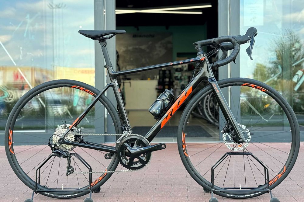 Nowy Rower Szosowy KTM Revelator Pro Carbon Shimano 105 rozmiar 52 i 55