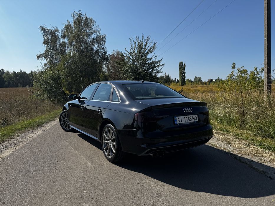 Audi A4 B8 2014р