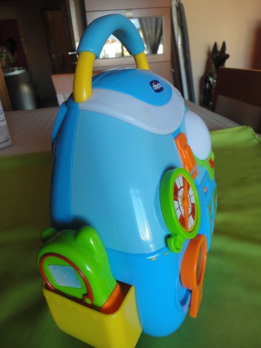 Mala explorador didático chicco