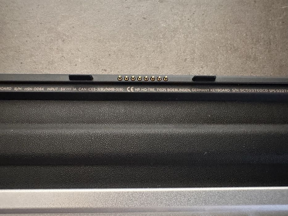 Teclado novo para HP Elite