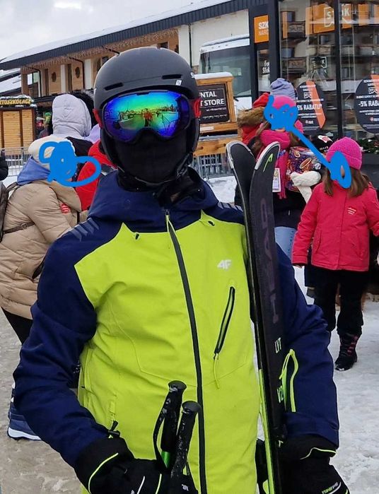 Kurtka narciarska membrana Dermizax® 20 000 męska roz. S