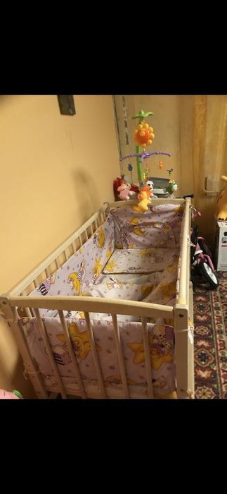 Ппродаю дитяче ліжечко