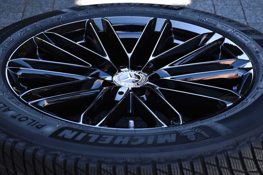Koła zimowe OEM Mercedes GLC SUV X254 COUPE C254 W254 GLC W253 X253 COUPE C253 Michelin dot2026