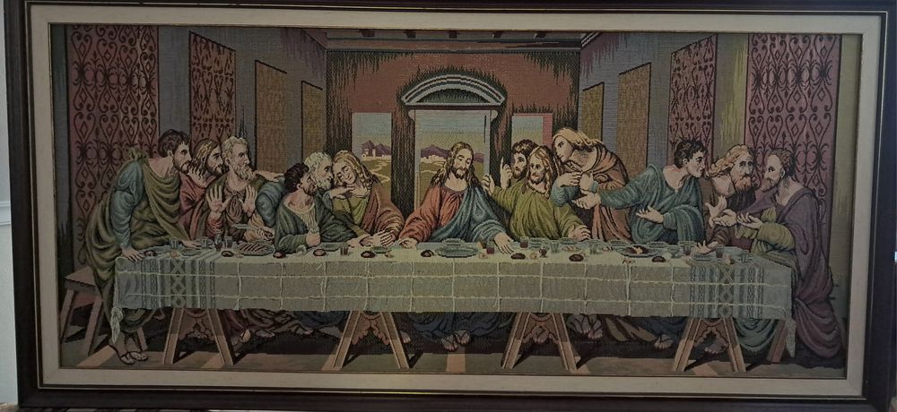 Vende quadro ceia de Cristo