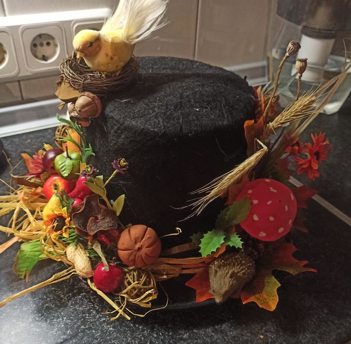 Капелюх Лісовичка. Handmade