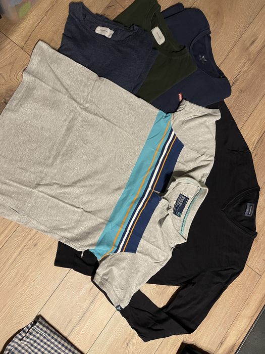 Zestaw męskich ubrań rozmiar M Diverse,reserved, levis