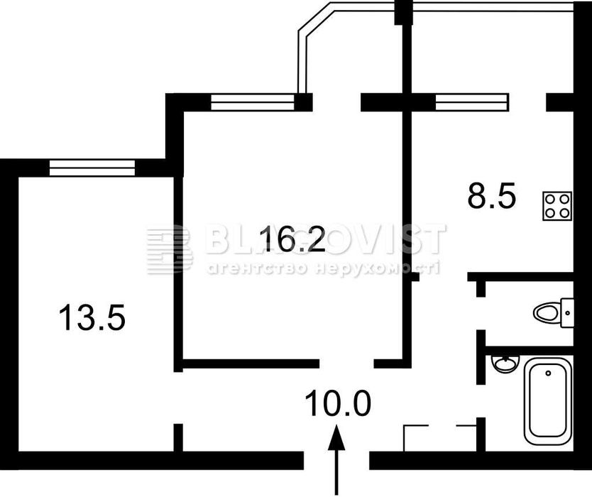 Продам 2 кім квартиру Бальзака Оноре де, 75 Троєщина Район ремонт
