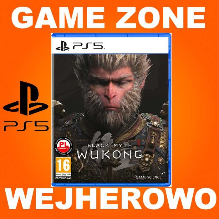 Black Myth WUKONG PS5 = PŁYTA PL sklep Wejherowo / Wymiana
