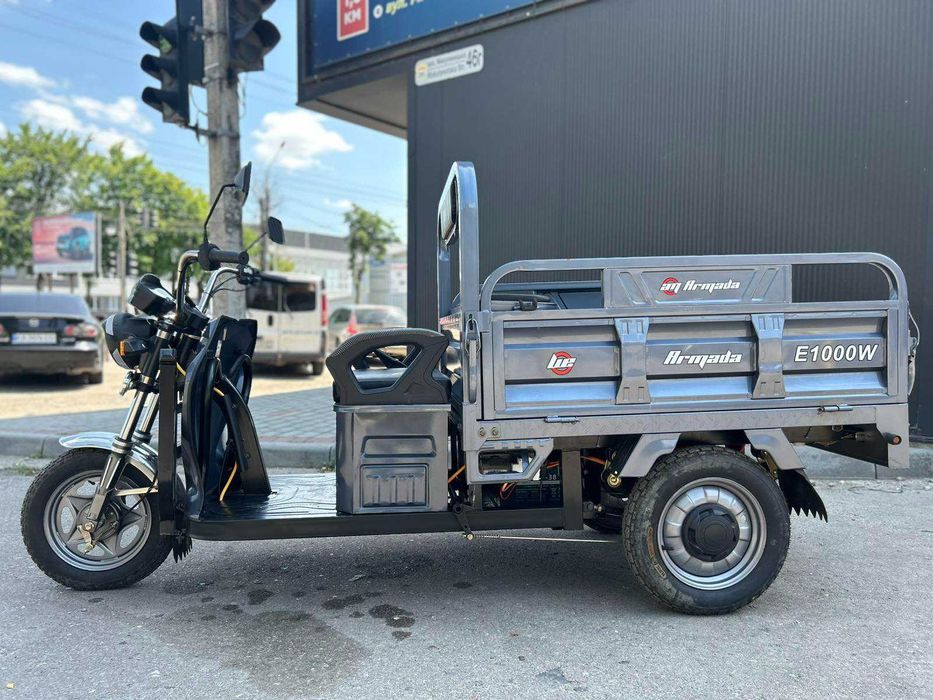 Електротрицикл вантажний Armada E1000W