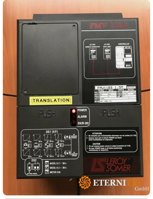 Leroy Somer FMV 1103 FMV1103 1.5M