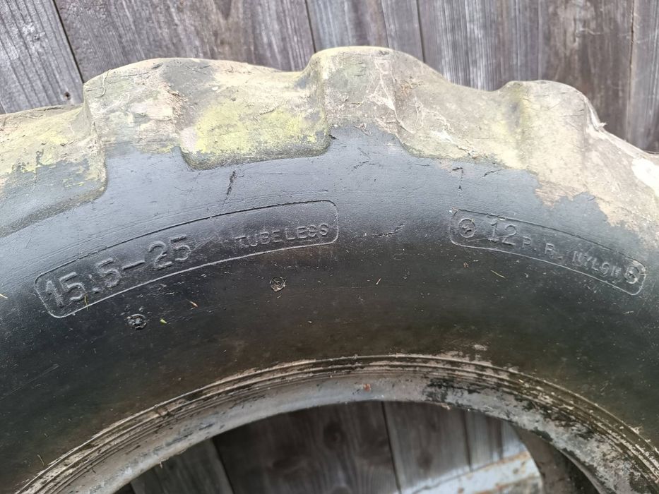 Шина для будівельної техніки