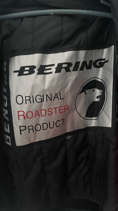 Blusão de mota da marca Bering