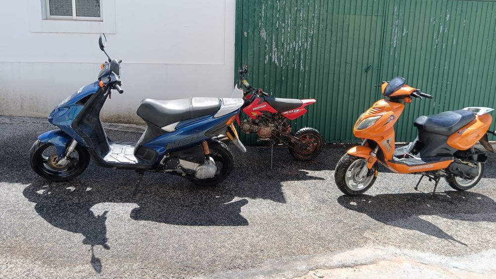 Vendo Piaggio NRG Sport