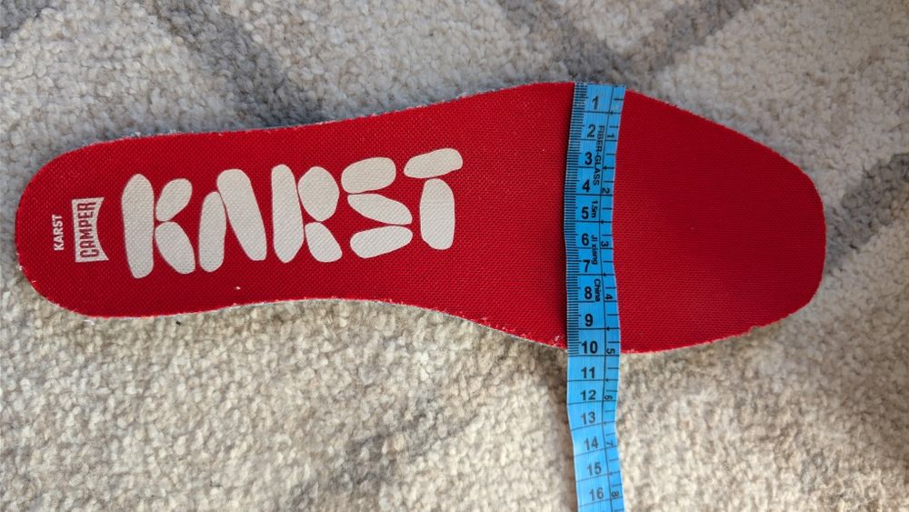 Camper Karst, sneakersy designerskie, r.45, 29.5 cm - stan idealny