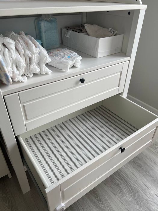 Komoda z przewijakiem IKEA SUNDVIK