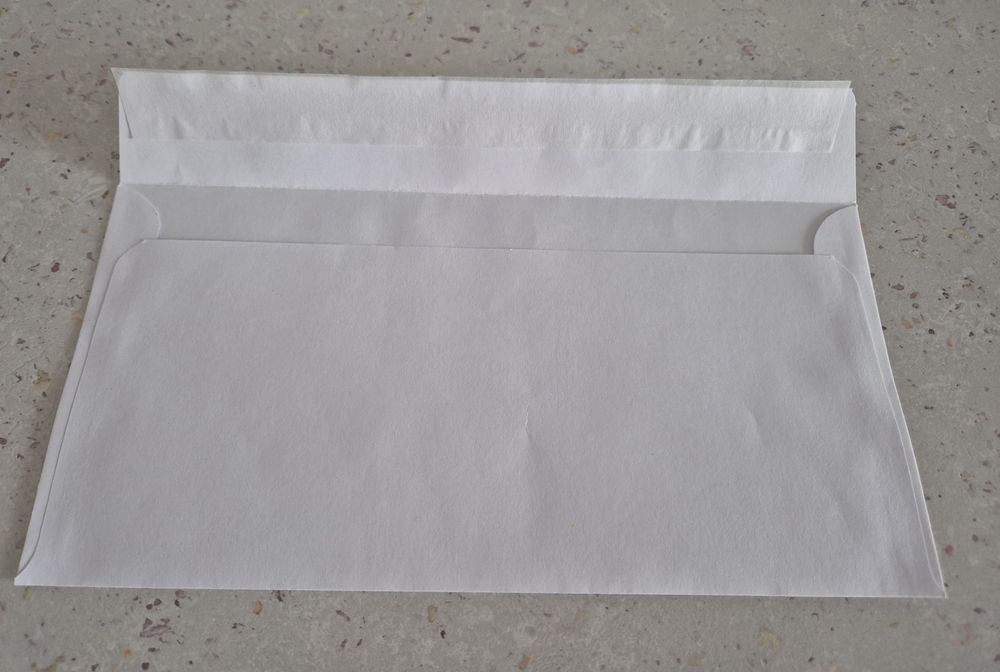 Поштовий конверт