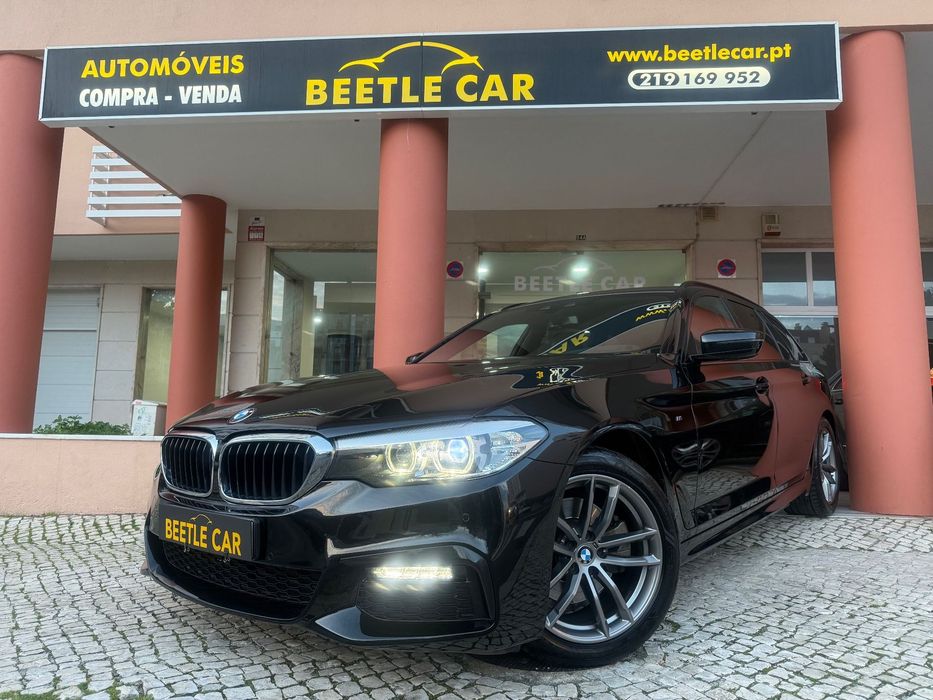 BMW 520 d Pack Desportivo M Auto