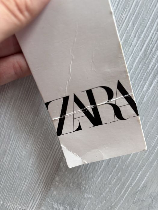 Шкіряні шорти Zara