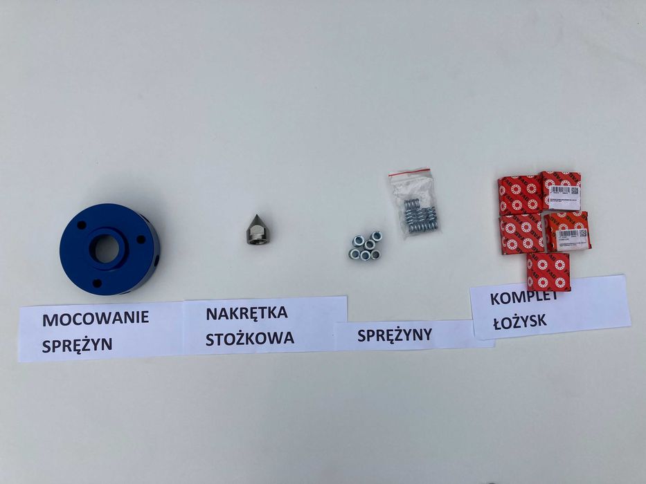 Separator Części Wirówka do mleka 24/7 PRODUCENT Serwis ORYGINAŁ