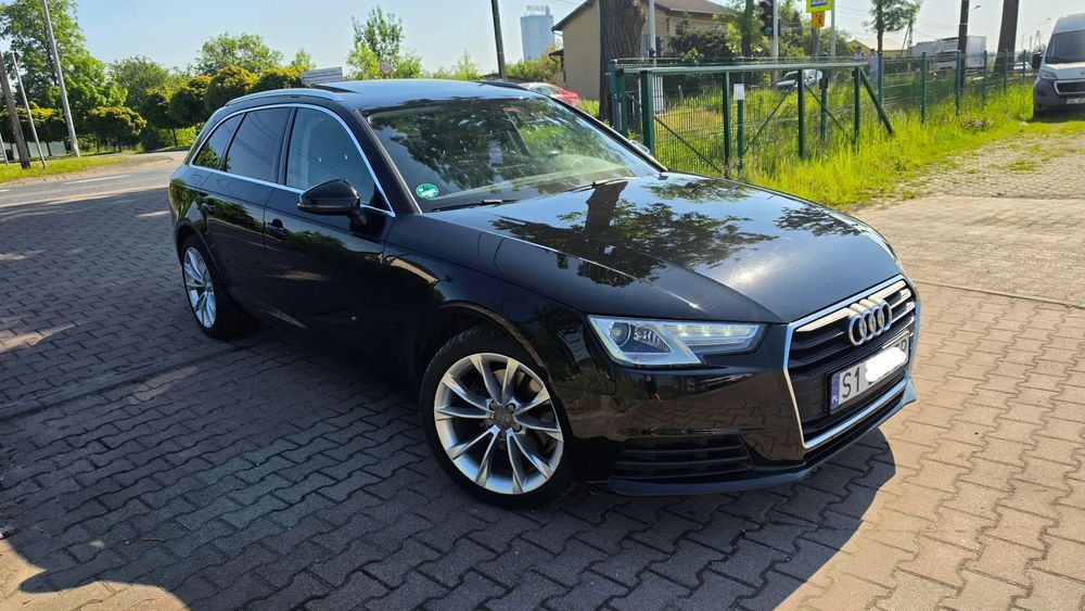 Audi A4 Avant Bezwypadkowy Serwisowany Oryginał Lakier LED Panorama Skóra Bixenon