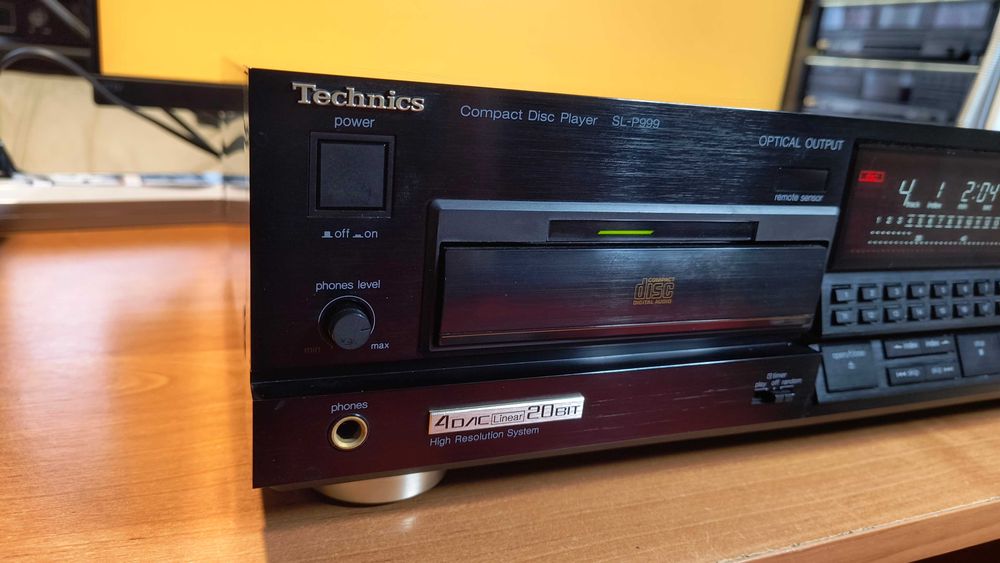 Technics SL-P999 CD Player High End