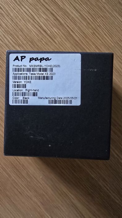 Vendo ApPapa para autopilot Tesla
