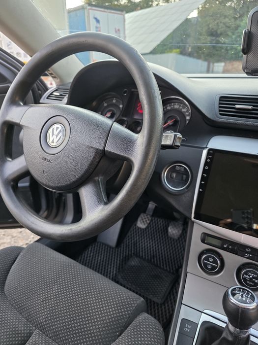Volkswagen Passat B6, 2007 року
