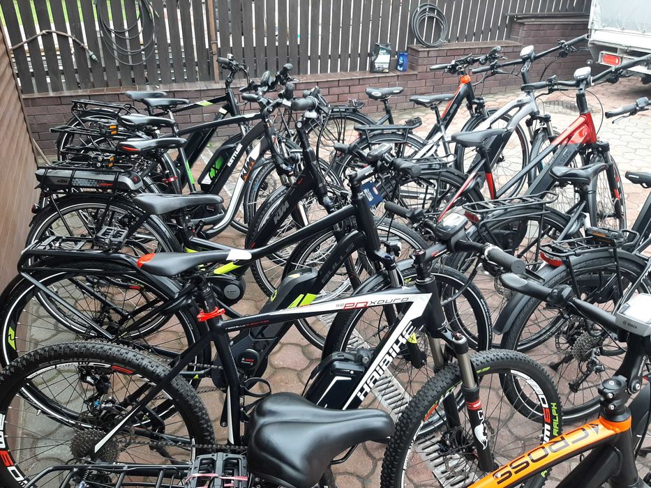 Rower elektryczny TREK