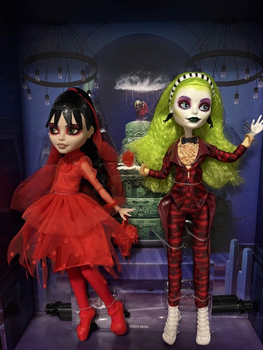 Monster high Skullector Beetlejuice Beetlejuice