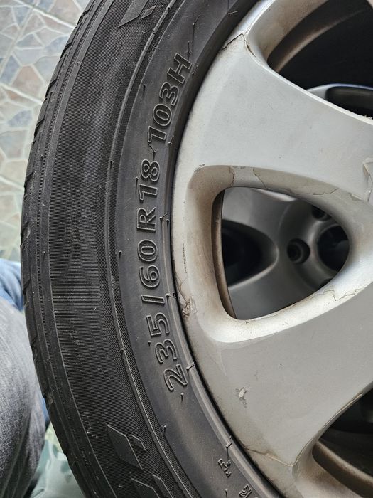 Jantes originais R16 audi A4