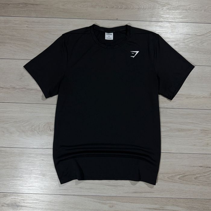 Чорна Спортивна Футболка Джимшарк Gymshark Arrival, Факт L, Оригінал