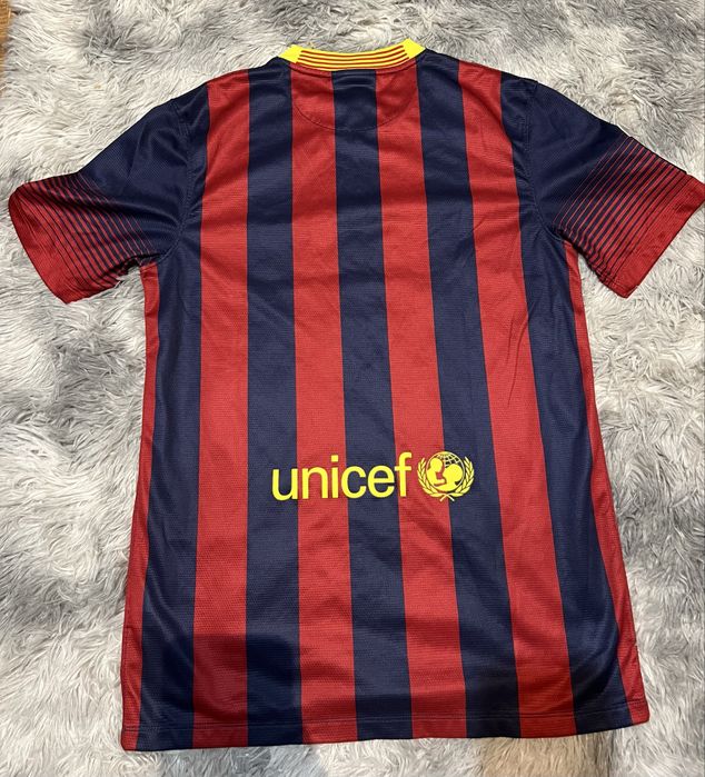Koszulka treningowa Nike FC Barcelona LFP r S