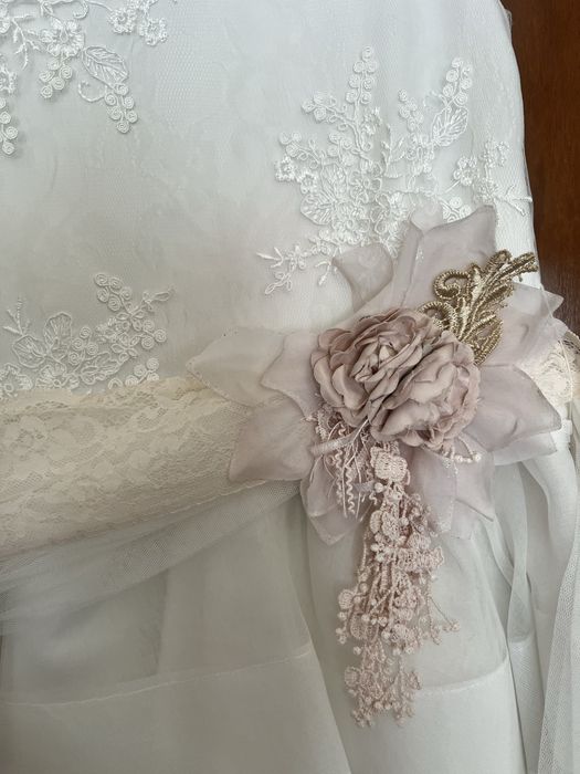 Vestido de cerimonia