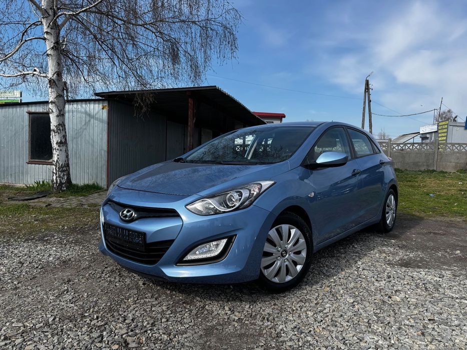 Hyundai I30 1.4 |  Ładny, Zadbany | Czujniki parkowania