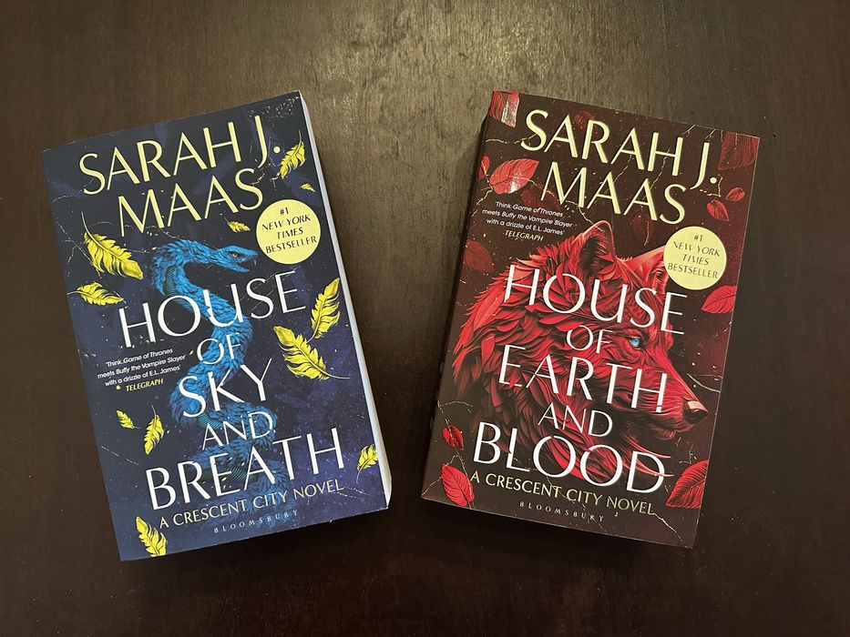 Coleção Sarah J. Maas - House of  (NOVOS)